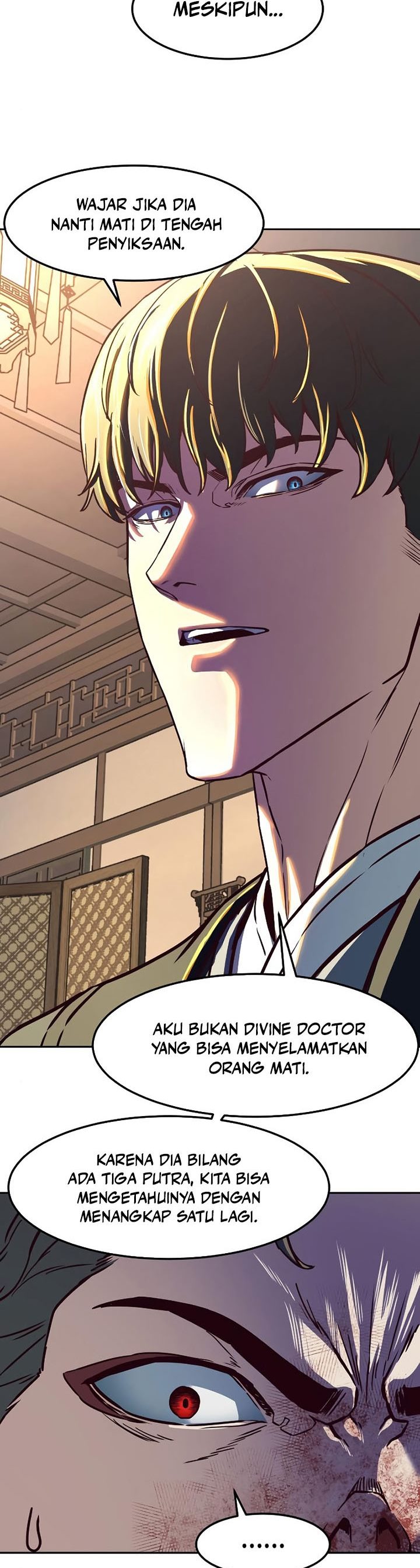 Sword Fanatic Wanders Through The Night Chapter 80 Gambar 25