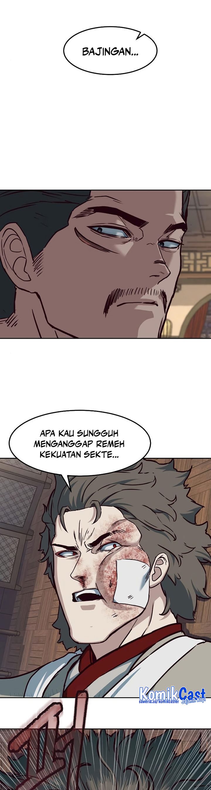 Sword Fanatic Wanders Through The Night Chapter 80 Gambar 28