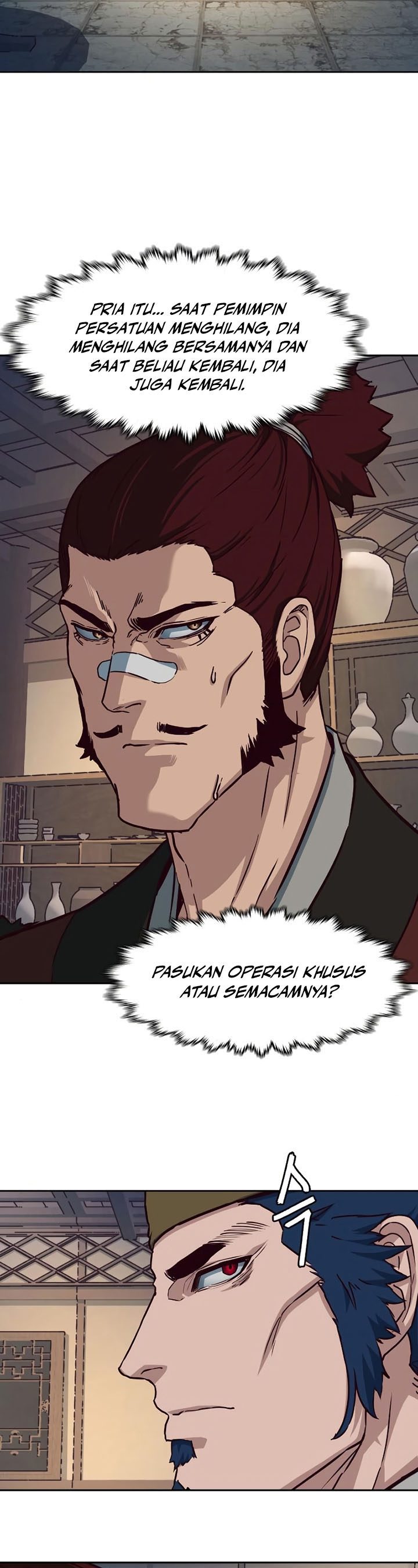 Sword Fanatic Wanders Through The Night Chapter 80 Gambar 32