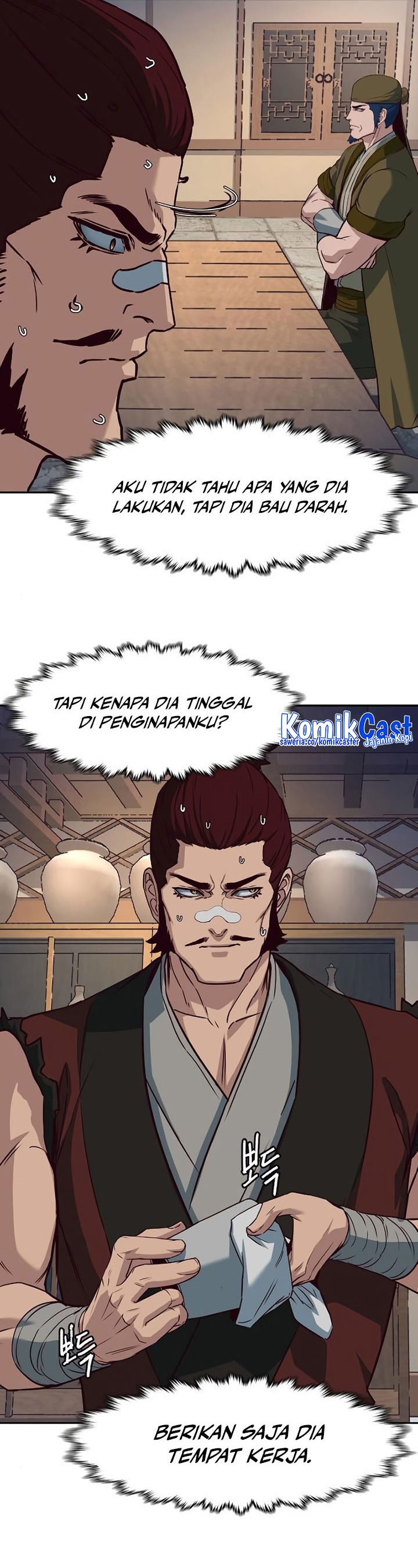 Sword Fanatic Wanders Through The Night Chapter 80 Gambar 33