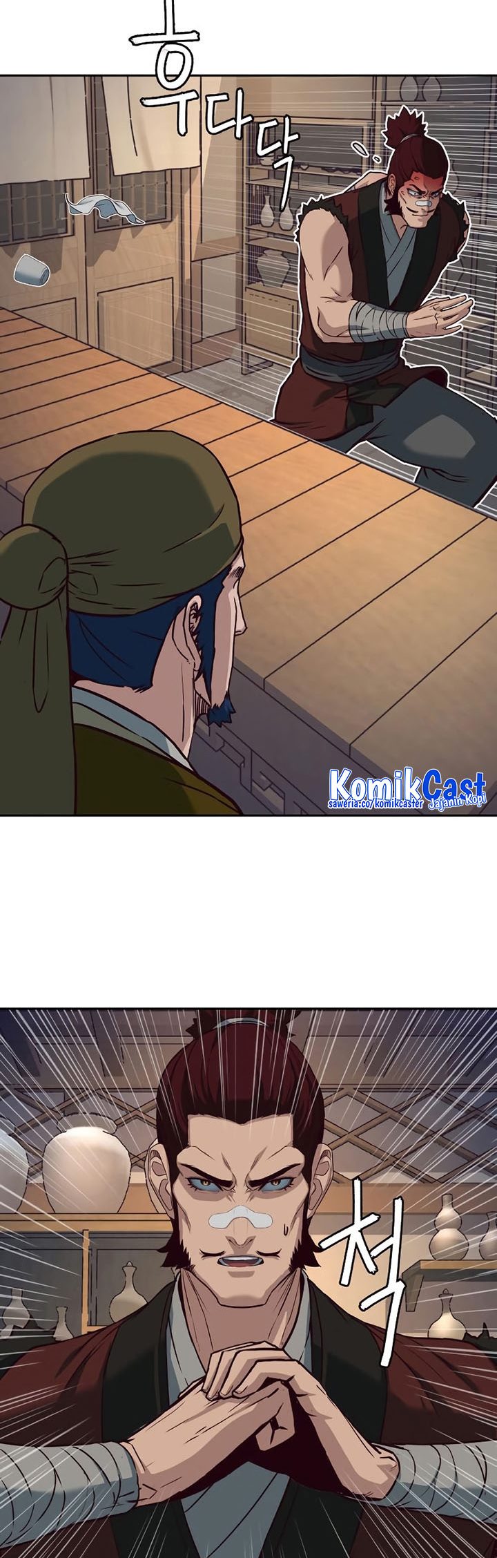 Sword Fanatic Wanders Through The Night Chapter 80 Gambar 38