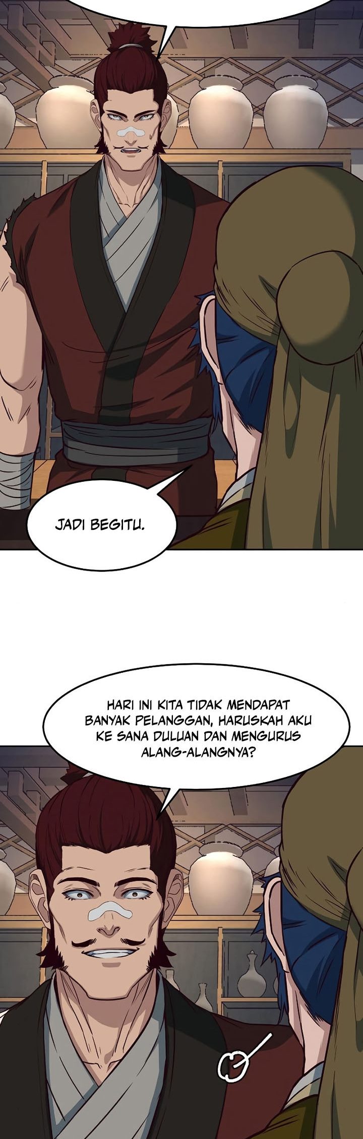 Sword Fanatic Wanders Through The Night Chapter 80 Gambar 40