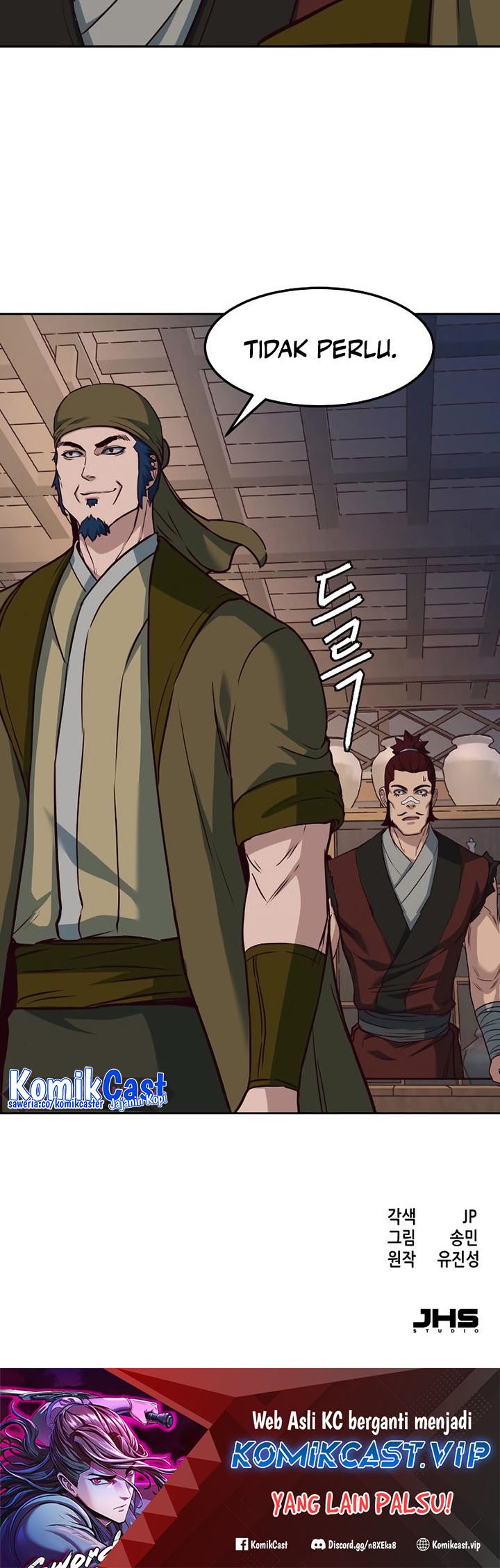 Sword Fanatic Wanders Through The Night Chapter 80 Gambar 41