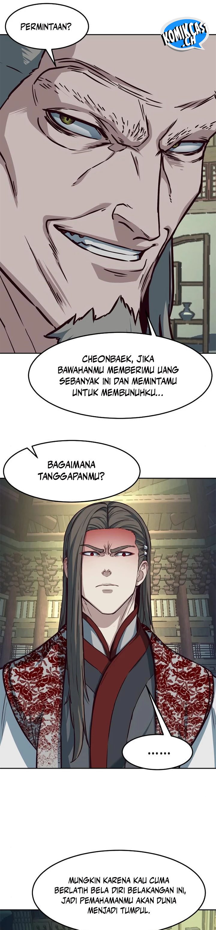 Sword Fanatic Wanders Through The Night Chapter 85 Gambar 6
