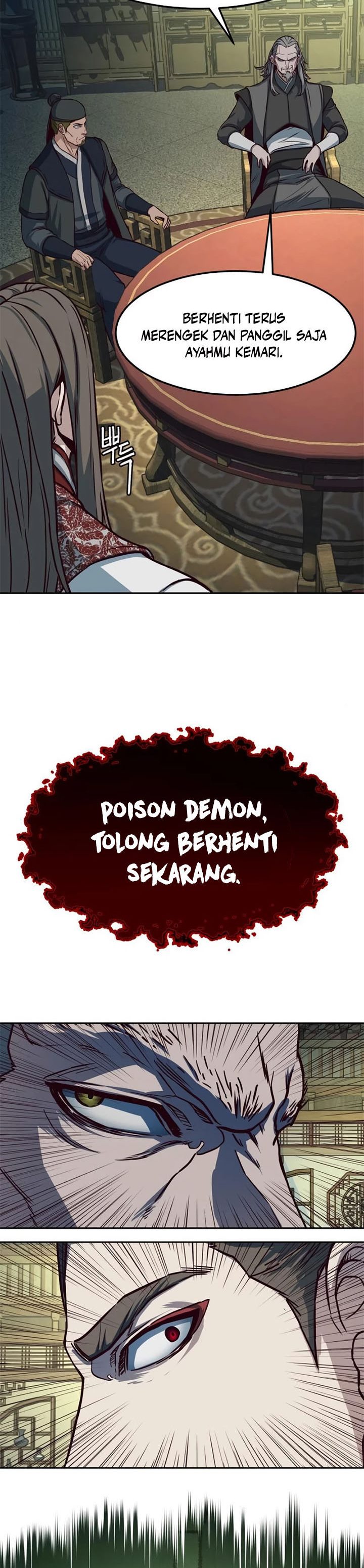 Sword Fanatic Wanders Through The Night Chapter 85 Gambar 7