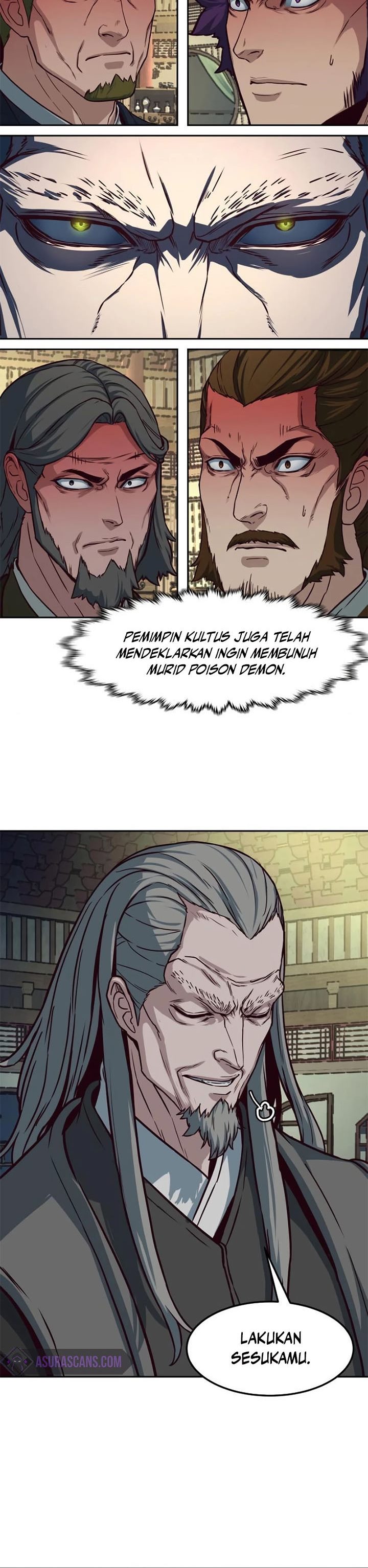 Sword Fanatic Wanders Through The Night Chapter 85 Gambar 13