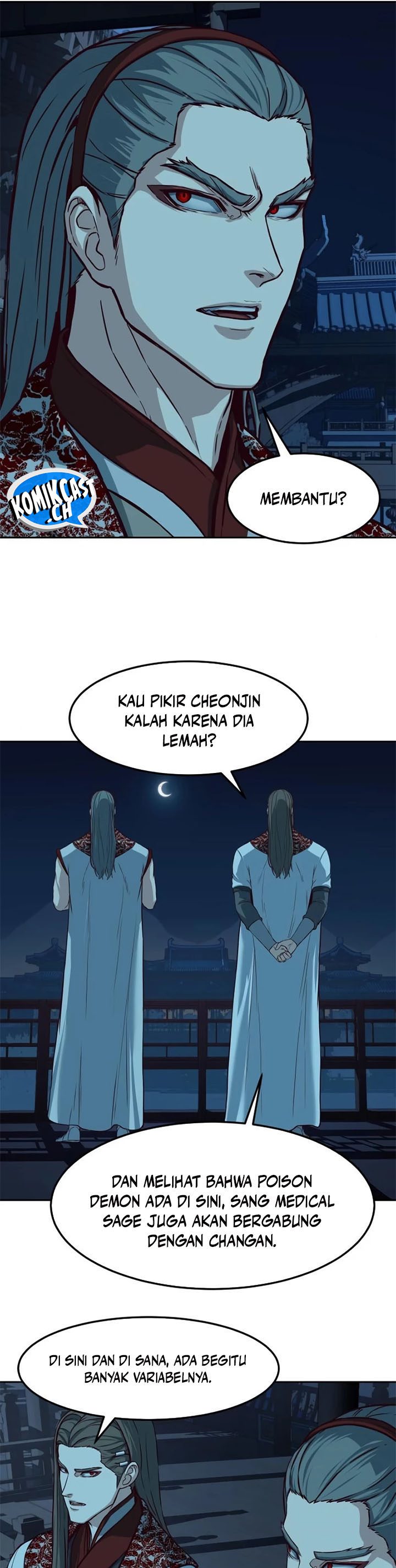 Sword Fanatic Wanders Through The Night Chapter 85 Gambar 18