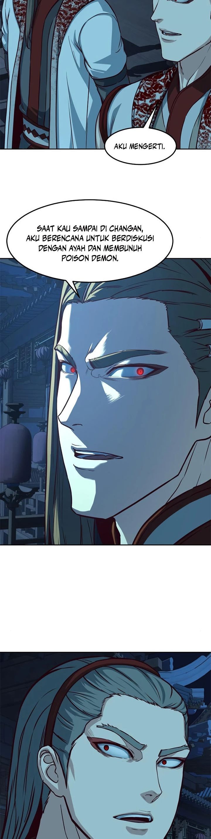 Sword Fanatic Wanders Through The Night Chapter 85 Gambar 19