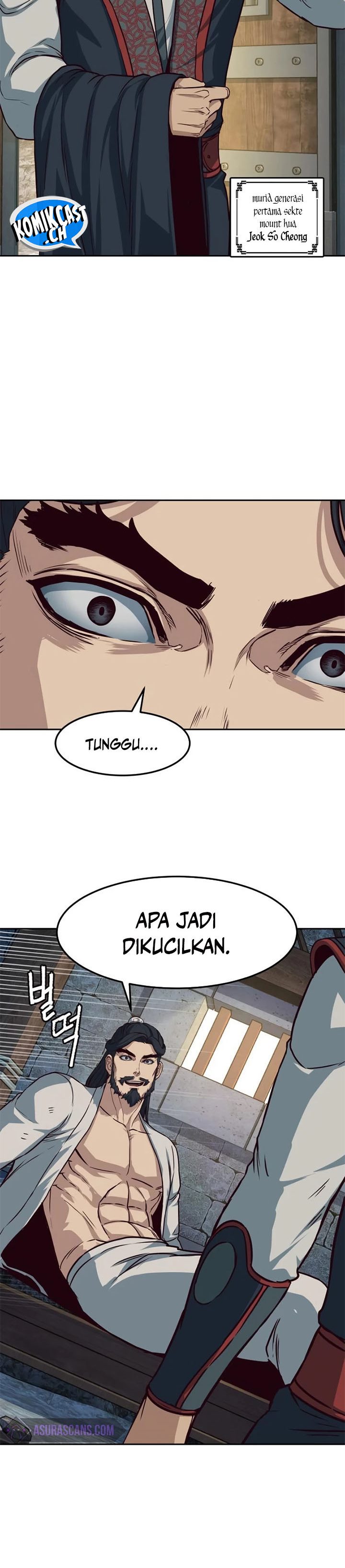 Sword Fanatic Wanders Through The Night Chapter 85 Gambar 25
