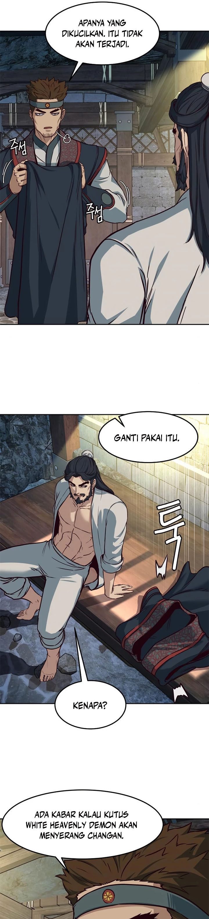 Sword Fanatic Wanders Through The Night Chapter 85 Gambar 26