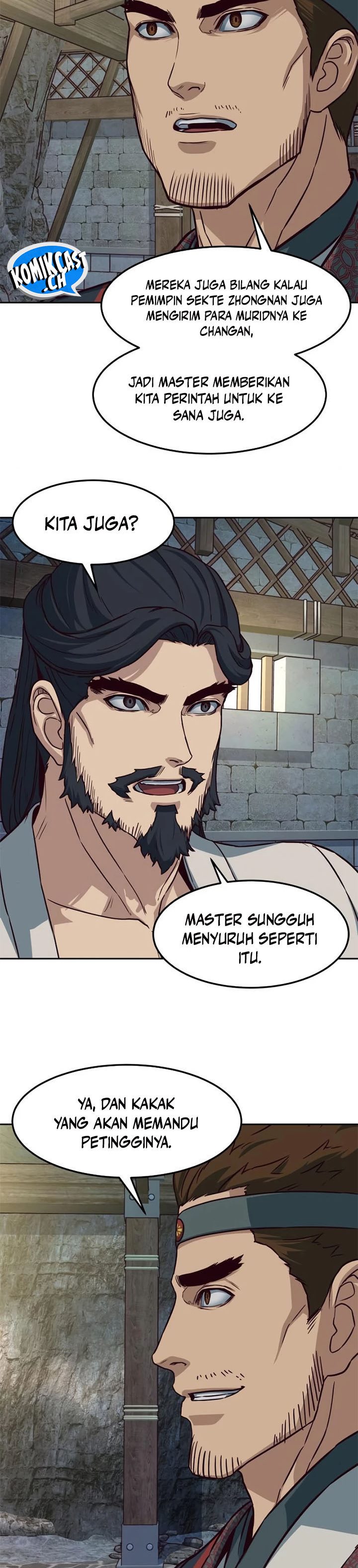 Sword Fanatic Wanders Through The Night Chapter 85 Gambar 27