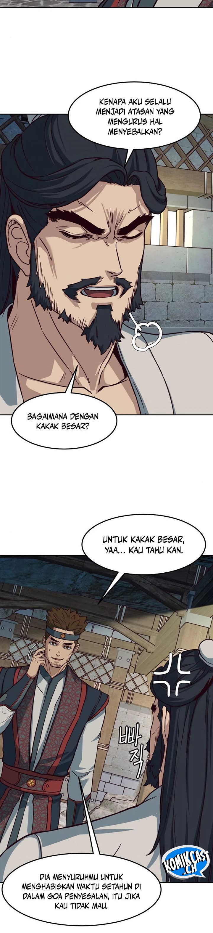 Sword Fanatic Wanders Through The Night Chapter 85 Gambar 28