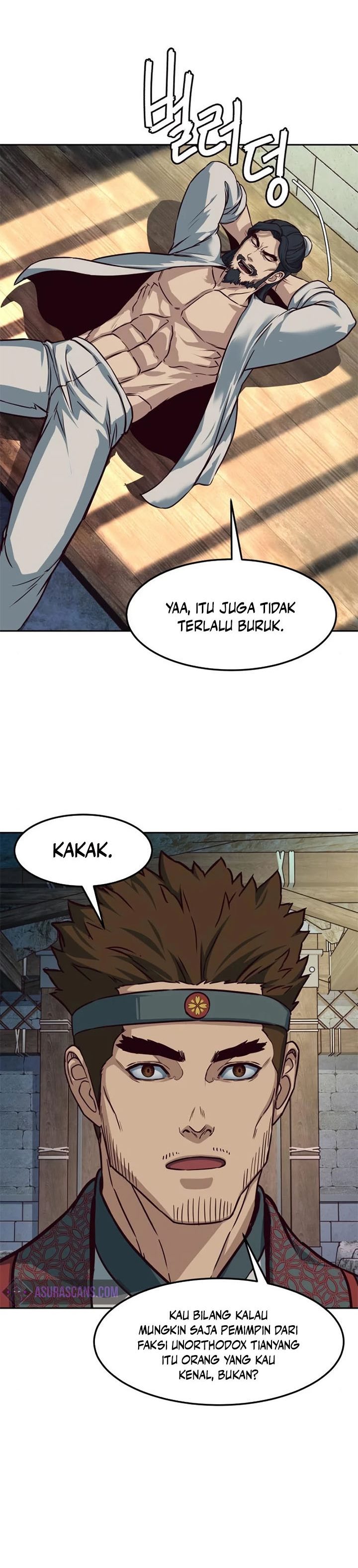 Sword Fanatic Wanders Through The Night Chapter 85 Gambar 29