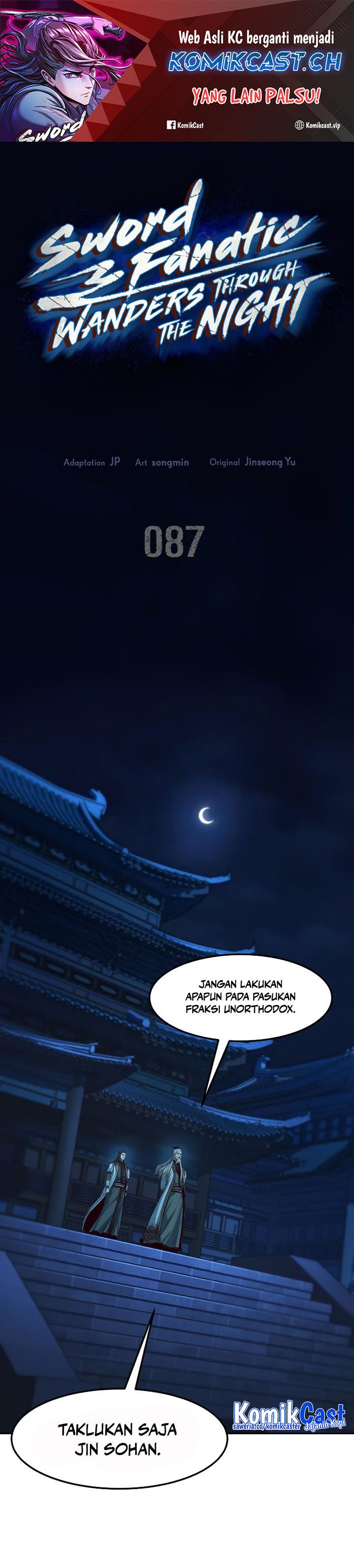 Sword Fanatic Wanders Through The Night Chapter 87 Gambar 2