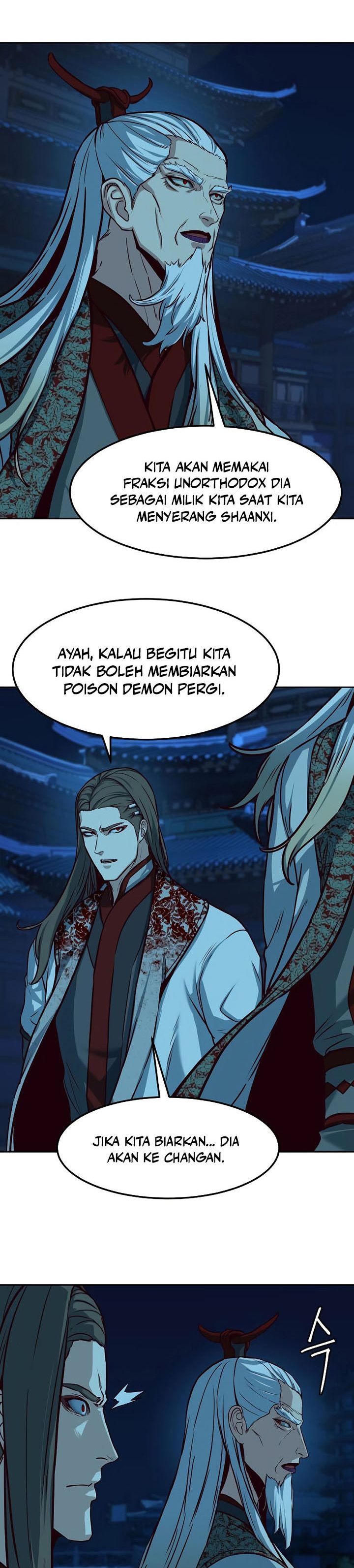 Sword Fanatic Wanders Through The Night Chapter 87 Gambar 3