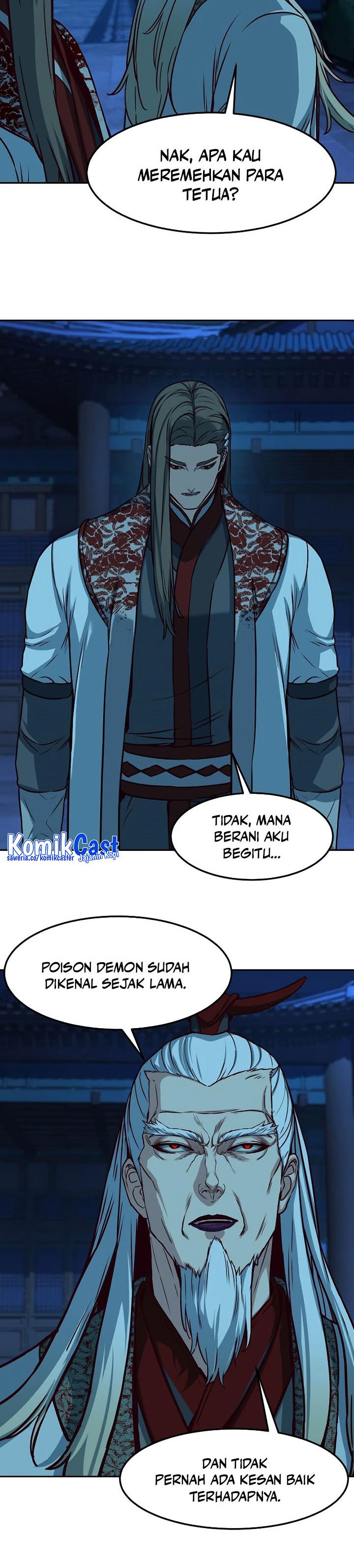 Sword Fanatic Wanders Through The Night Chapter 87 Gambar 4
