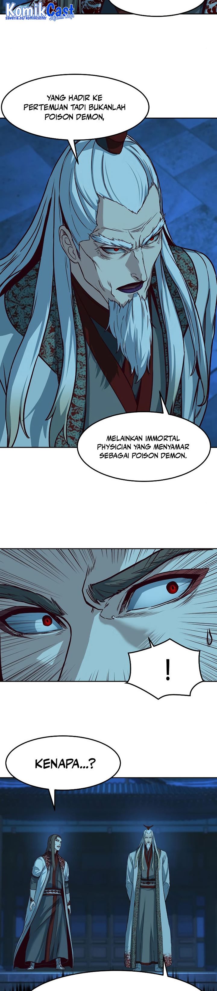 Sword Fanatic Wanders Through The Night Chapter 87 Gambar 6