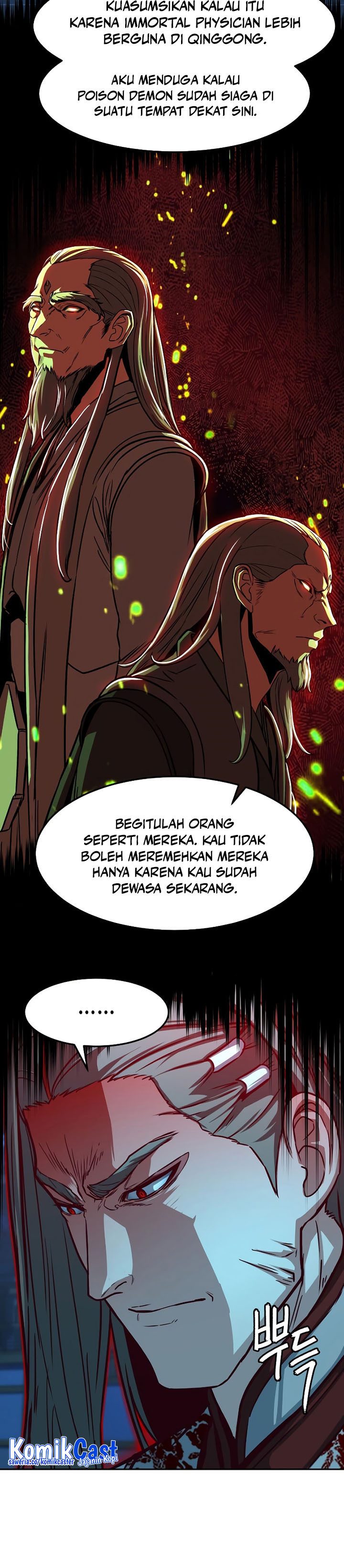 Sword Fanatic Wanders Through The Night Chapter 87 Gambar 7