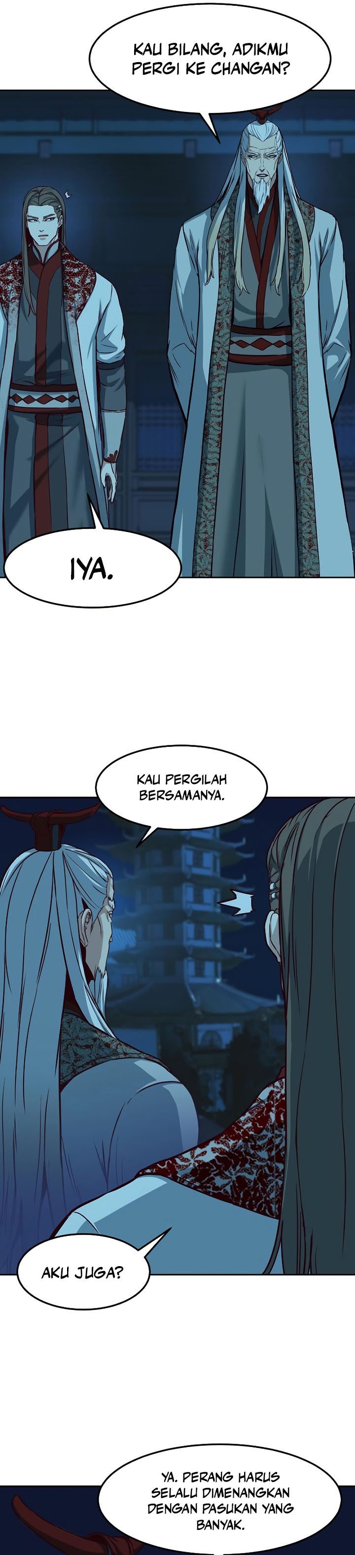 Sword Fanatic Wanders Through The Night Chapter 87 Gambar 8
