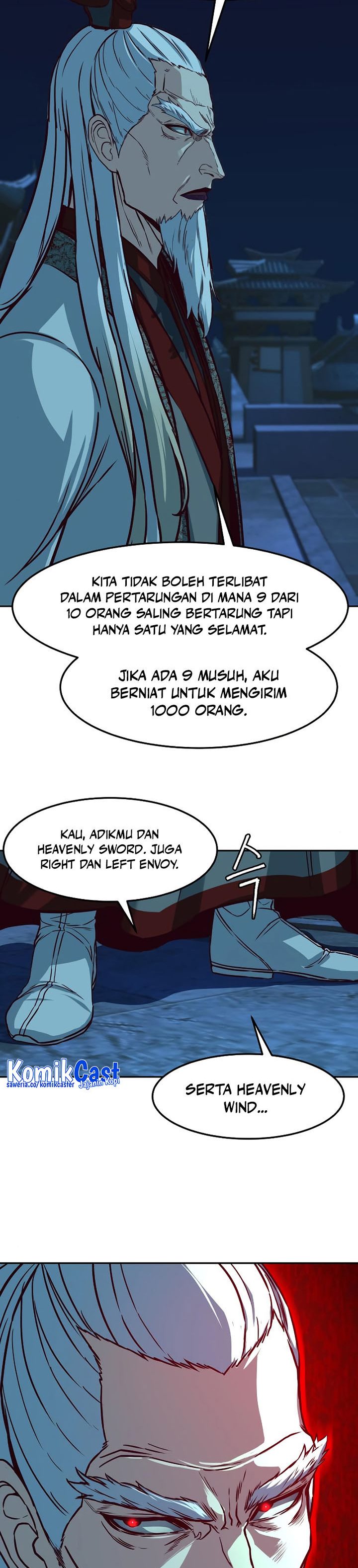 Sword Fanatic Wanders Through The Night Chapter 87 Gambar 9