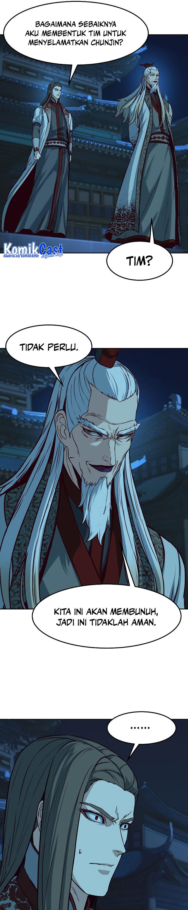 Sword Fanatic Wanders Through The Night Chapter 87 Gambar 11