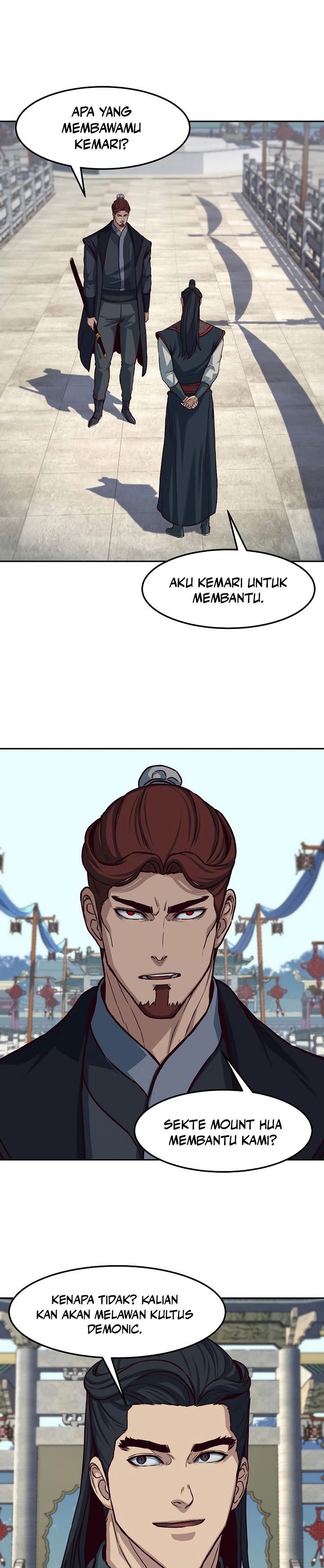 Sword Fanatic Wanders Through The Night Chapter 87 Gambar 14