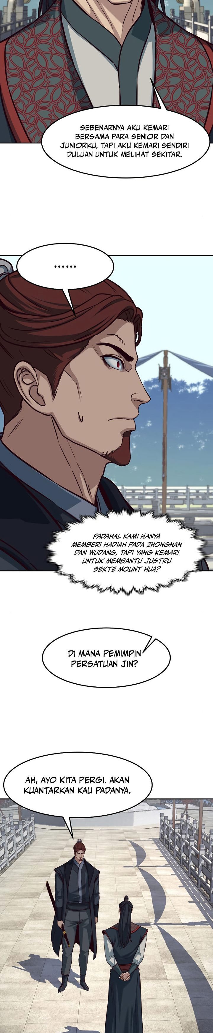 Sword Fanatic Wanders Through The Night Chapter 87 Gambar 15