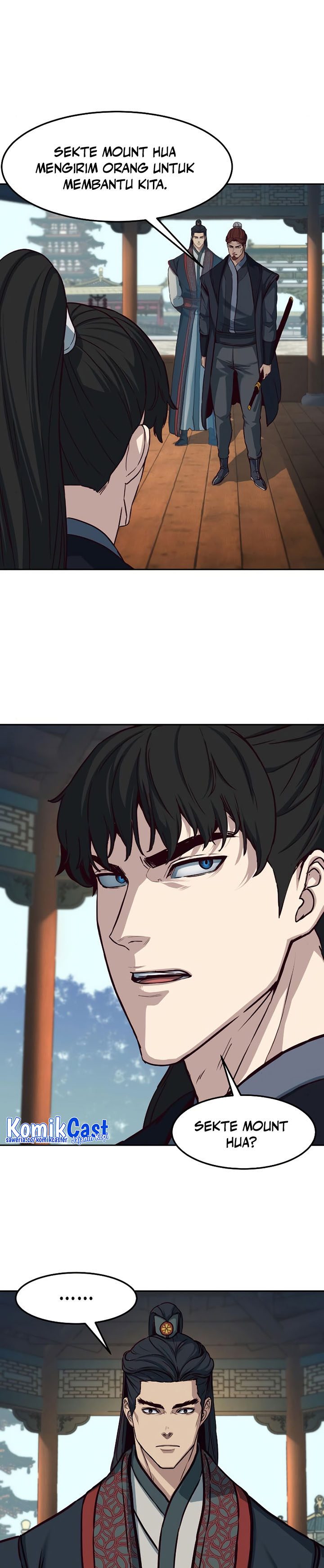 Sword Fanatic Wanders Through The Night Chapter 87 Gambar 17