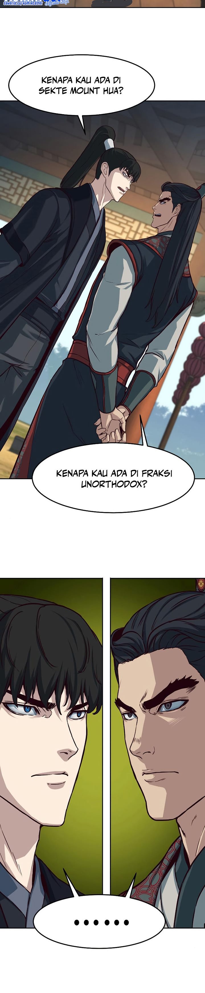 Sword Fanatic Wanders Through The Night Chapter 87 Gambar 19