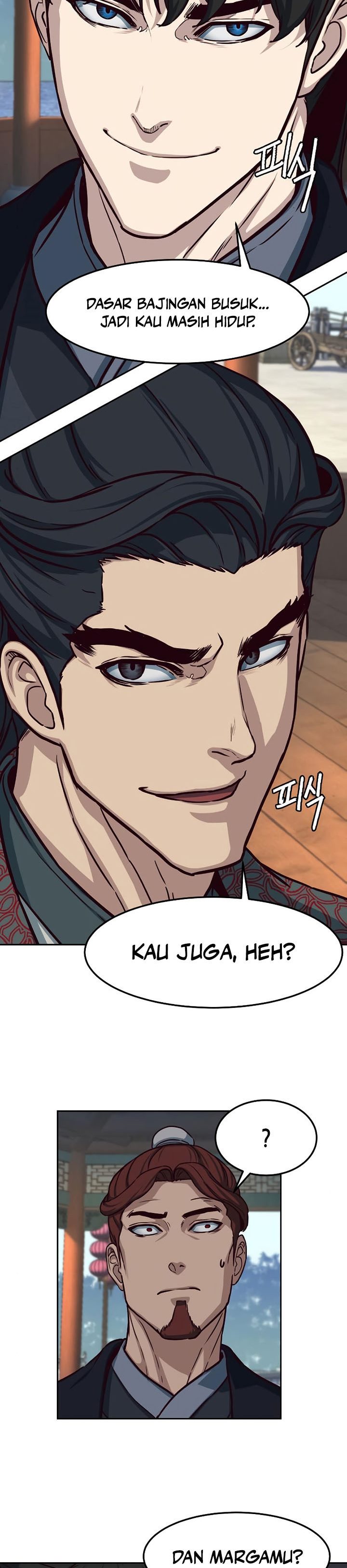 Sword Fanatic Wanders Through The Night Chapter 87 Gambar 21