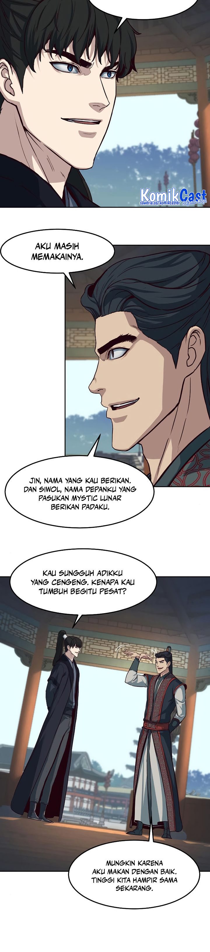 Sword Fanatic Wanders Through The Night Chapter 87 Gambar 22