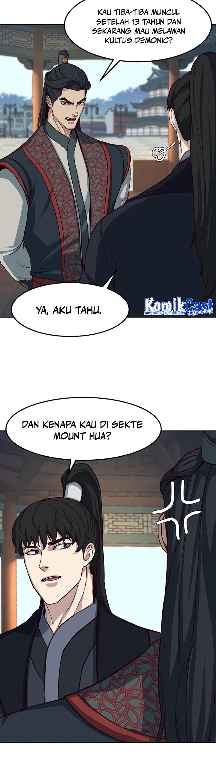 Sword Fanatic Wanders Through The Night Chapter 87 Gambar 24