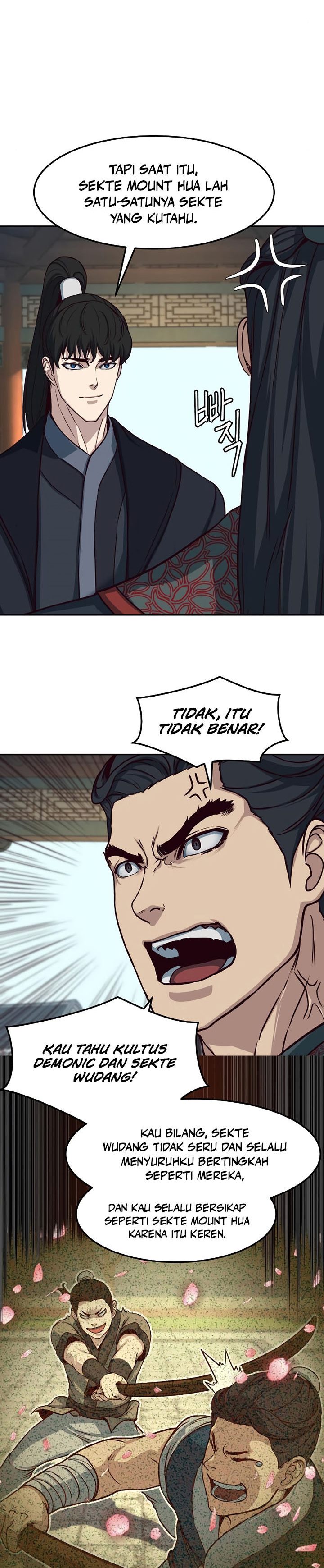 Sword Fanatic Wanders Through The Night Chapter 87 Gambar 27