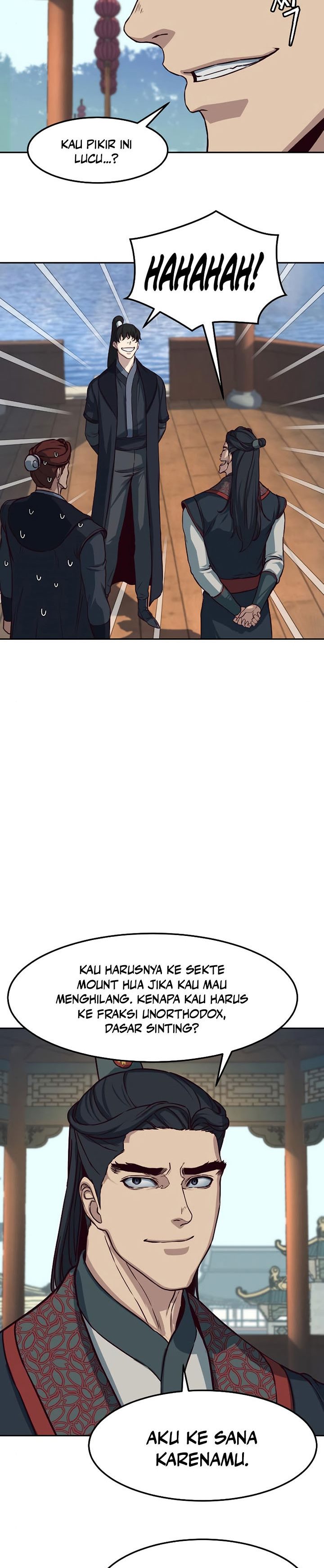 Sword Fanatic Wanders Through The Night Chapter 87 Gambar 30