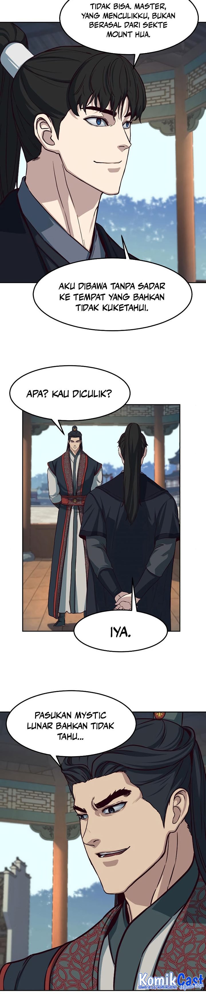 Sword Fanatic Wanders Through The Night Chapter 87 Gambar 31