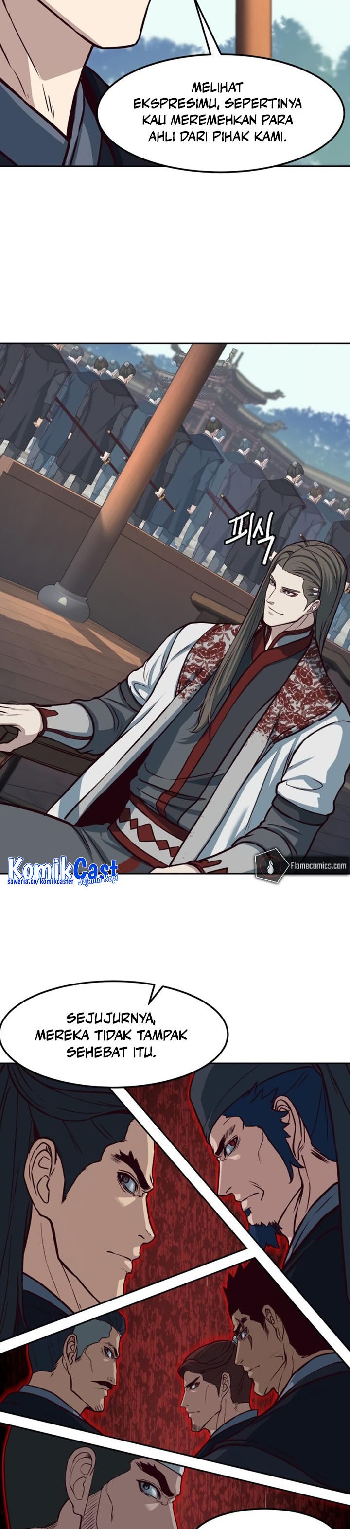 Sword Fanatic Wanders Through The Night Chapter 91 Gambar 4