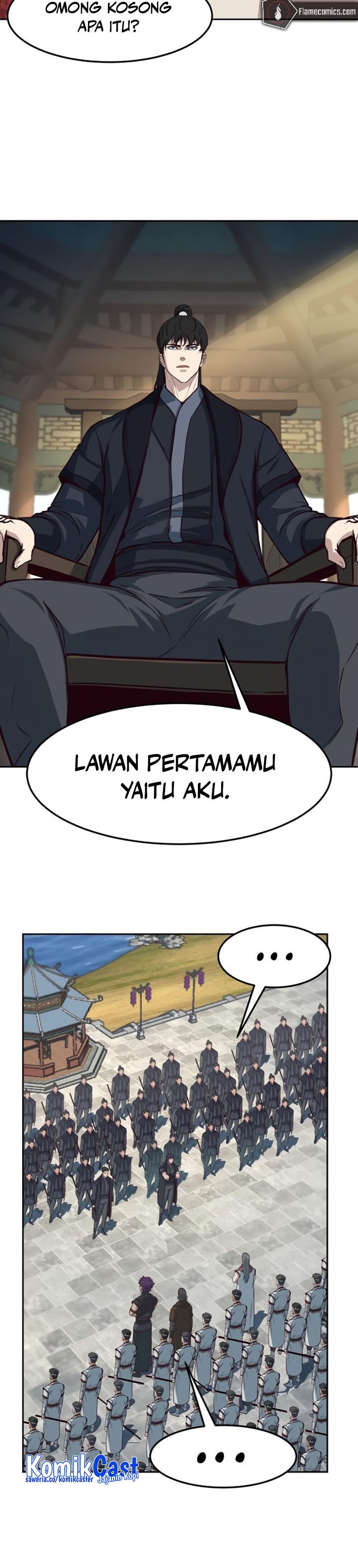 Sword Fanatic Wanders Through The Night Chapter 91 Gambar 6