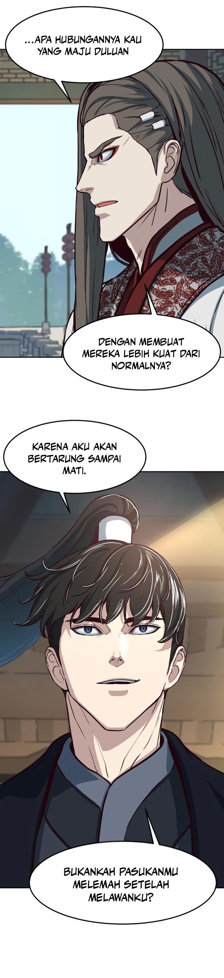 Sword Fanatic Wanders Through The Night Chapter 91 Gambar 7