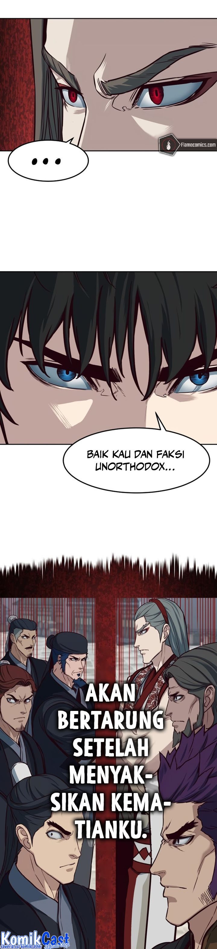 Sword Fanatic Wanders Through The Night Chapter 91 Gambar 8