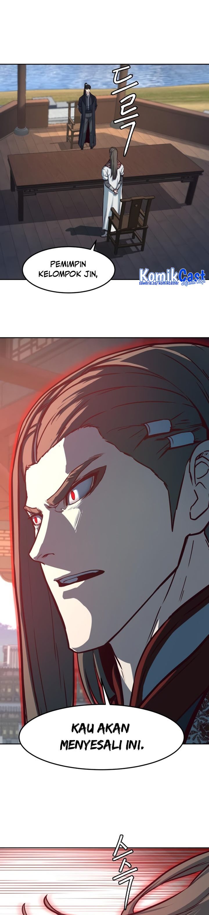 Sword Fanatic Wanders Through The Night Chapter 91 Gambar 11
