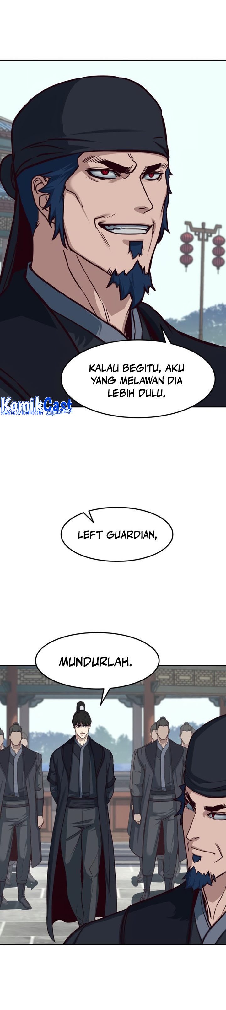 Sword Fanatic Wanders Through The Night Chapter 91 Gambar 15