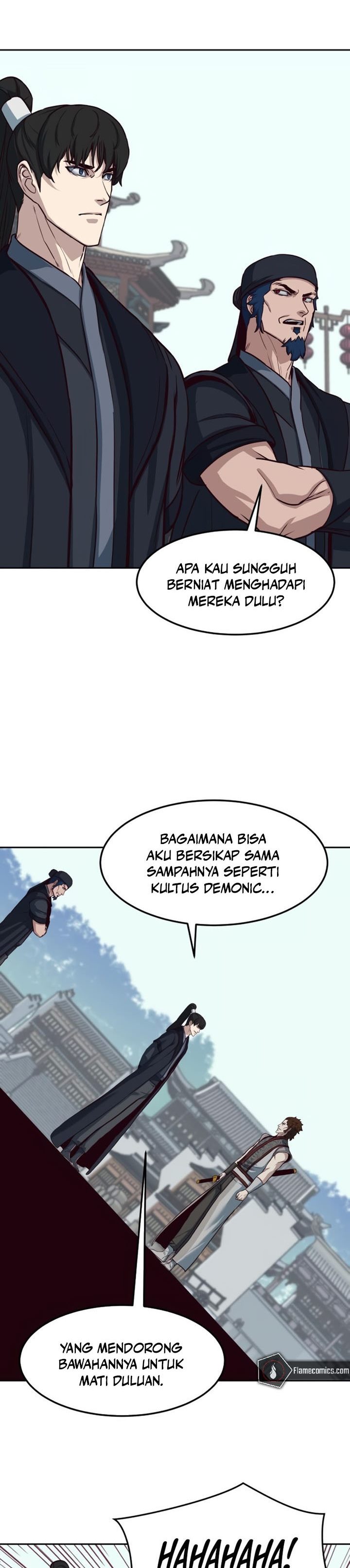 Sword Fanatic Wanders Through The Night Chapter 91 Gambar 16