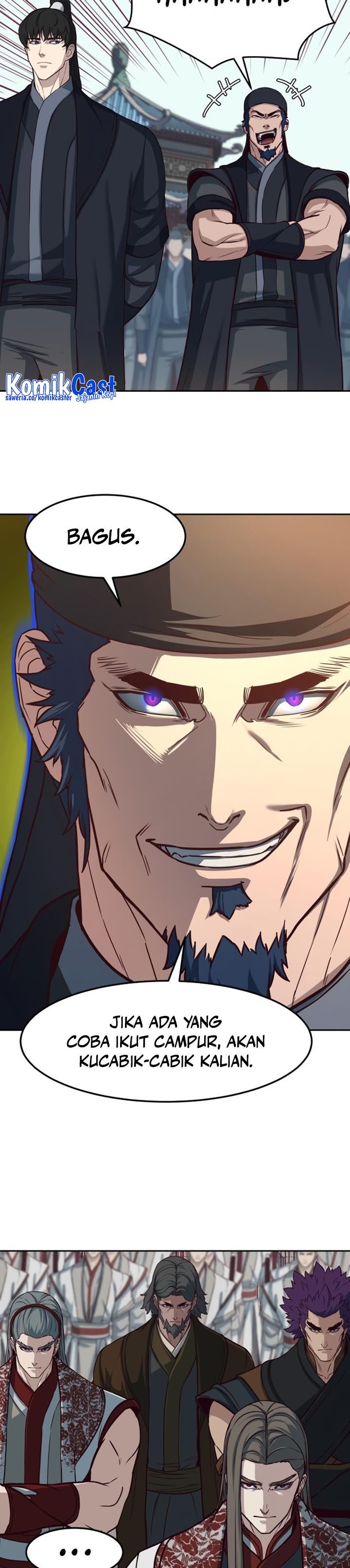 Sword Fanatic Wanders Through The Night Chapter 91 Gambar 17