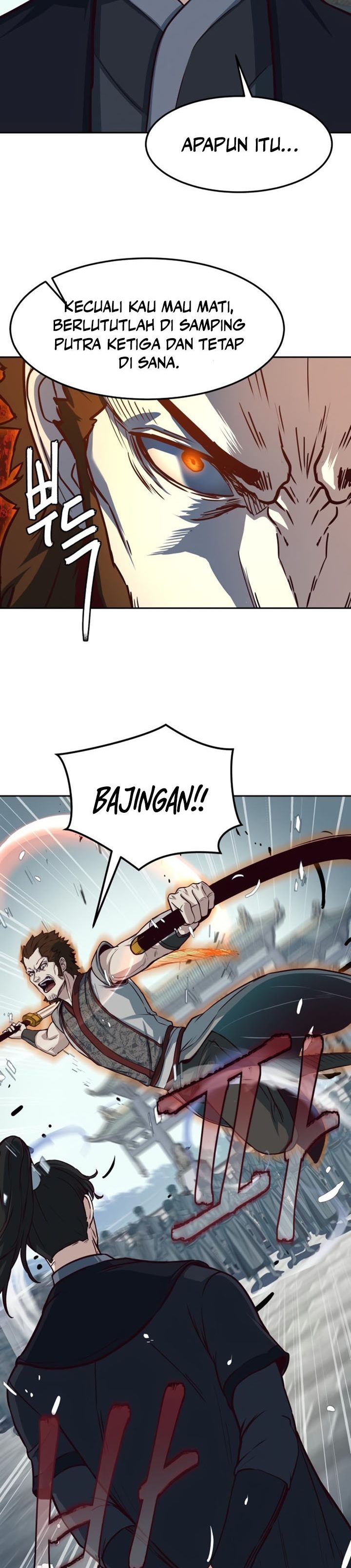 Sword Fanatic Wanders Through The Night Chapter 91 Gambar 20