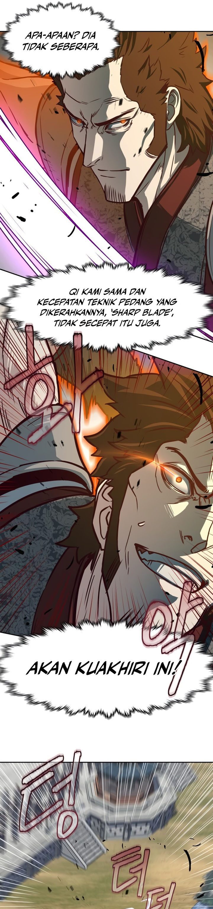 Sword Fanatic Wanders Through The Night Chapter 91 Gambar 25