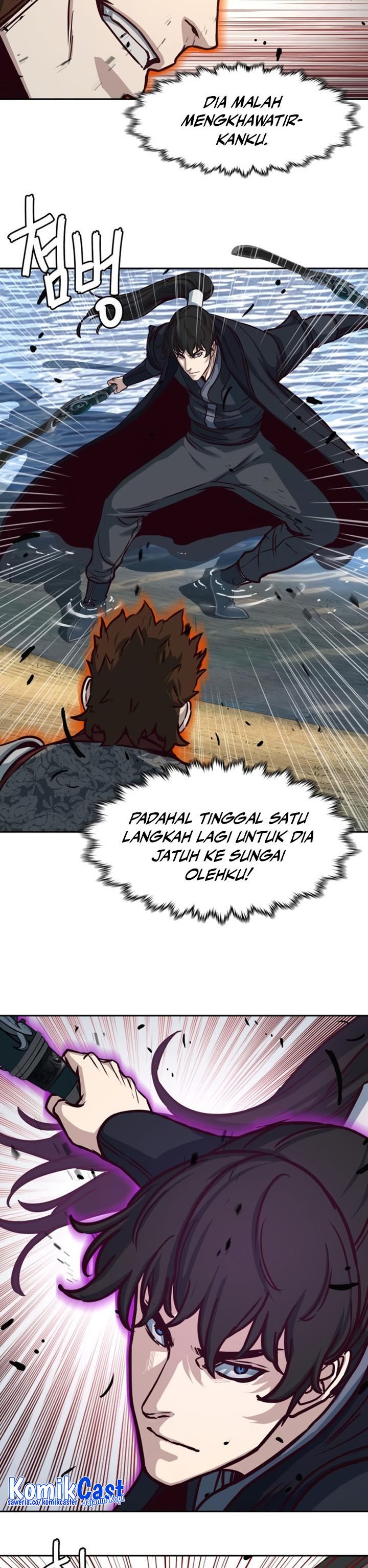 Sword Fanatic Wanders Through The Night Chapter 91 Gambar 28