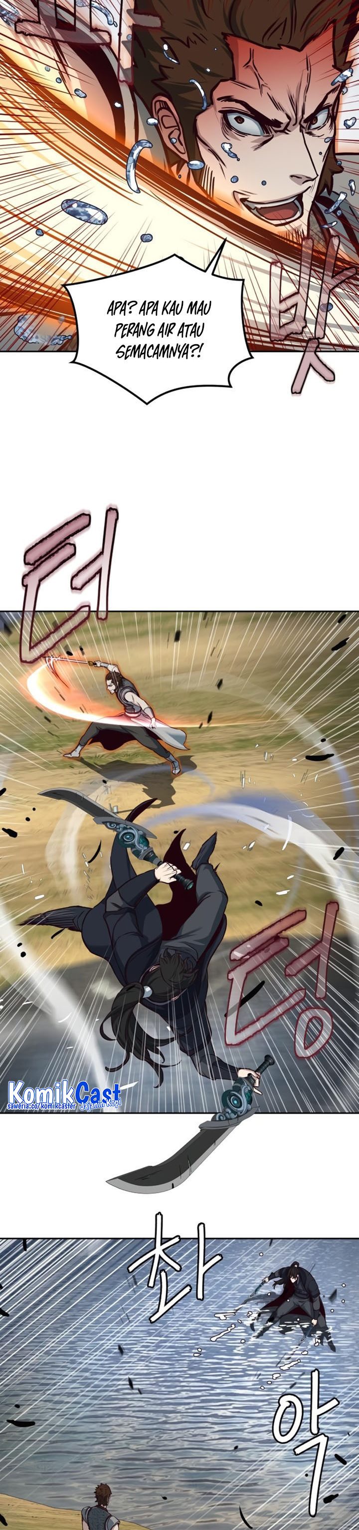 Sword Fanatic Wanders Through The Night Chapter 91 Gambar 32