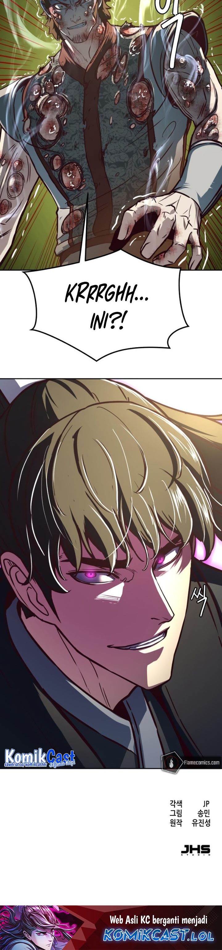 Sword Fanatic Wanders Through The Night Chapter 91 Gambar 38
