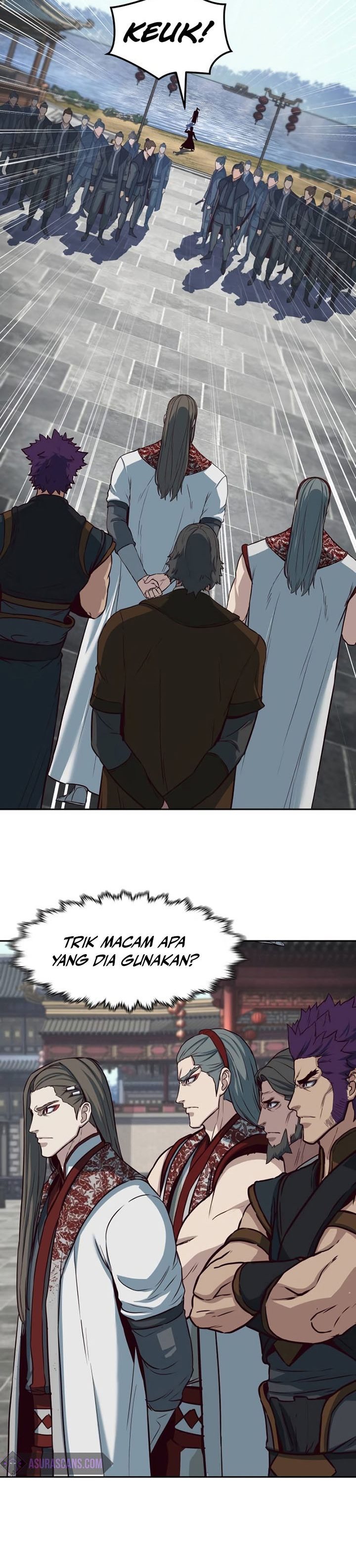 Sword Fanatic Wanders Through The Night Chapter 92 Gambar 3
