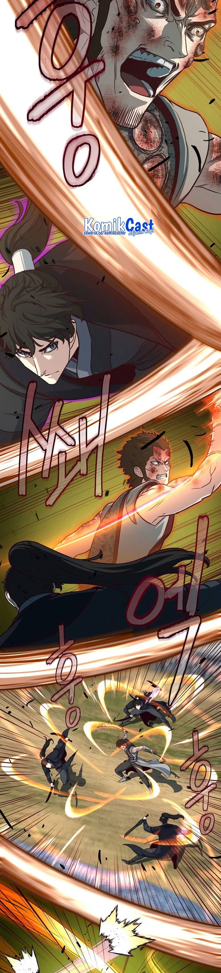 Sword Fanatic Wanders Through The Night Chapter 92 Gambar 5